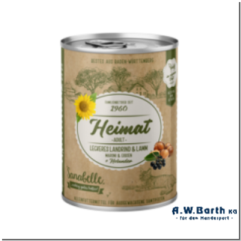 Heimat Adult Simmentaler Rind & Lamm 400 g
