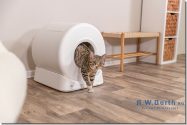 Katzentoilette selbstreinigend