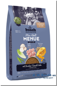 MENUE Mini Adult Huhn 2,4 kg getreidefrei