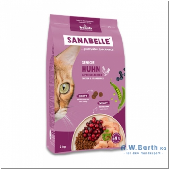 Sanabelle Senior 2 kg