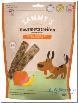 Sammys Gourmetstreifen Hühnchen & Ente 180 g