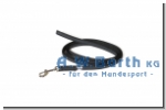 gummierte Leine 2 m, 20 mm schwarz