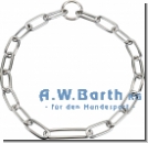 Halskette 4 mm 57 cm mit langem Mittelglied NEU