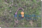 a Vollgummiball mit 2 Bällen